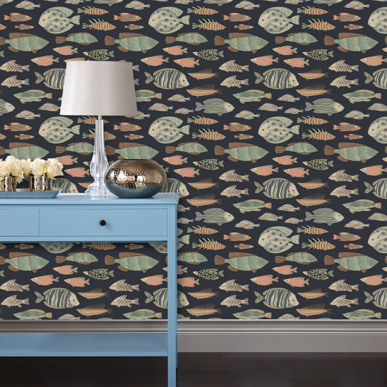 Tempaper Coastal Collection Vinyl Peel & Stick Wallpaper Roll Perigold